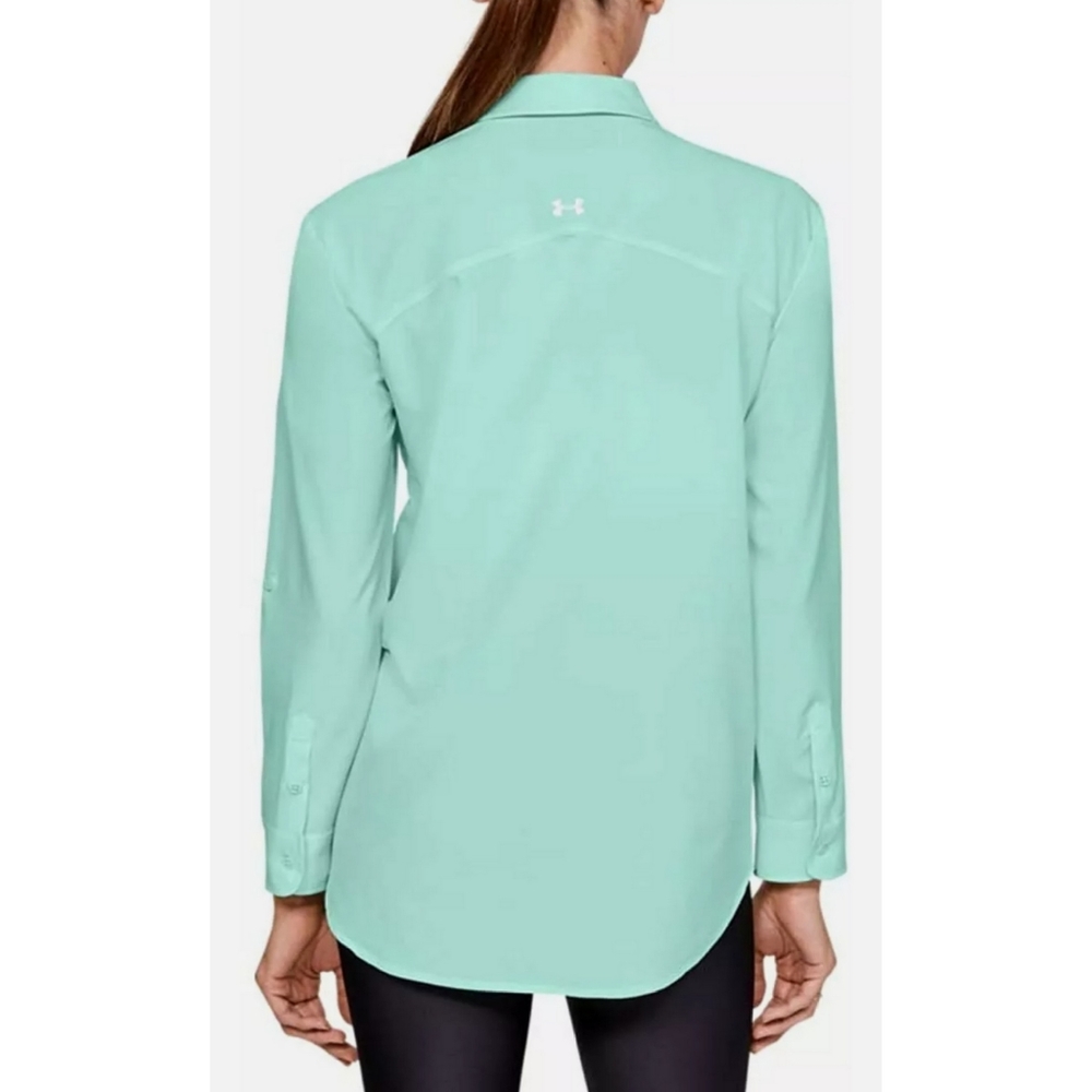 UNDER ARMOUR UA Tide Chaser Long Sleeve Small S - Picture 2 of 5